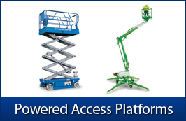 motive hire powered access platforms category